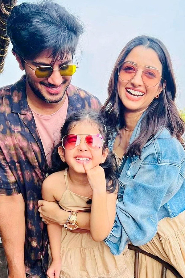 Dulquer Salmaan Family Photos Goes Viral5