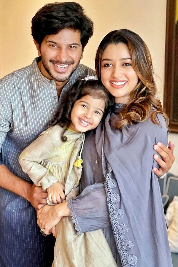 Dulquer Salmaan Family Photos Goes Viral6