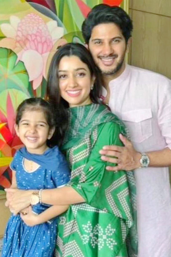 Dulquer Salmaan Family Photos Goes Viral7