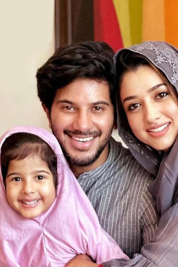 Dulquer Salmaan Family Photos Goes Viral8