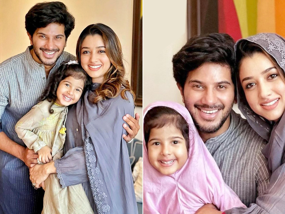 Dulquer Salmaan Family Photos Goes Viral1