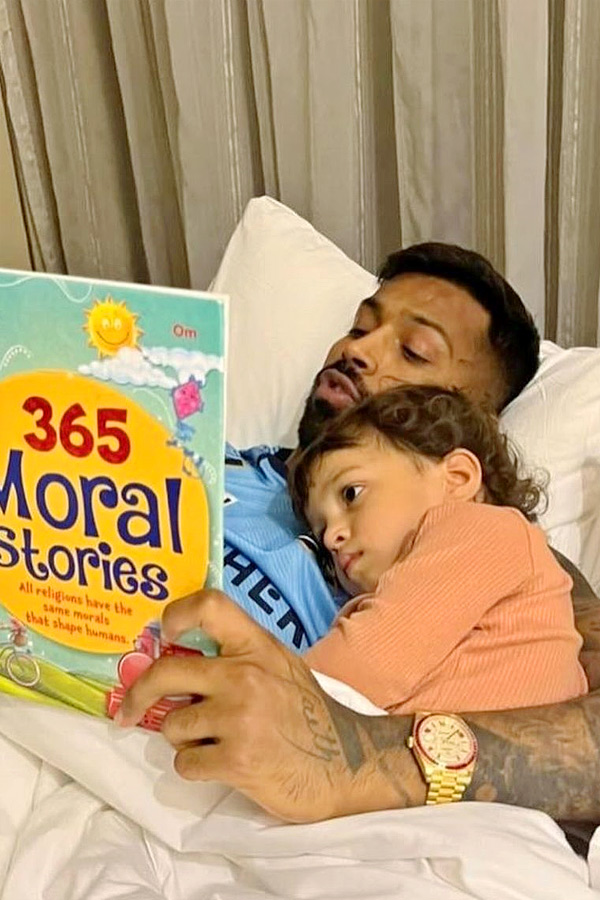 Hardik Pandya shares emotional post on his son's birthday after divorce announcement: Photos13