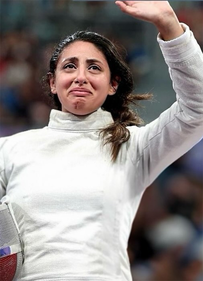 Nada Hafez at Paris Olympics 2024 Photos10