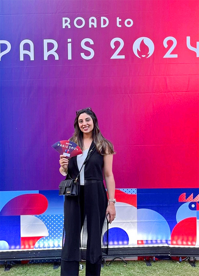 Nada Hafez at Paris Olympics 2024 Photos11