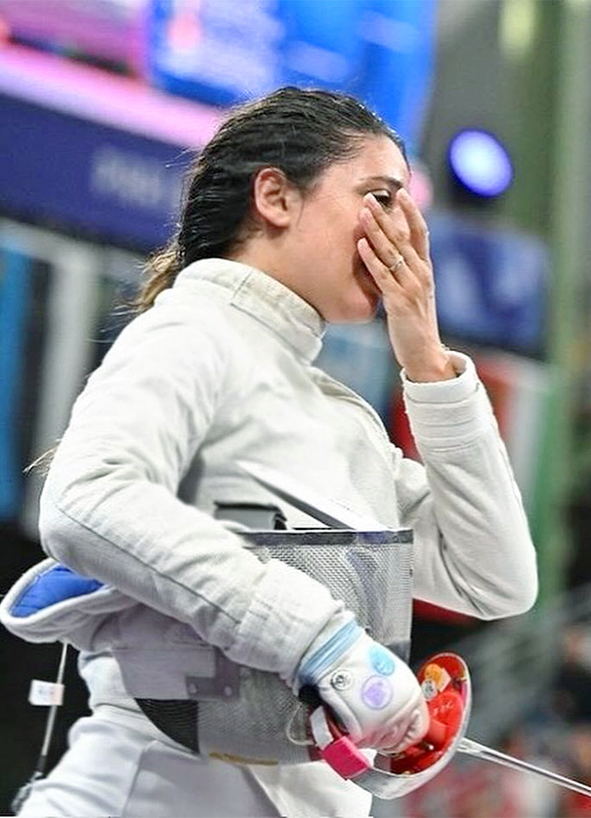 Nada Hafez at Paris Olympics 2024 Photos2