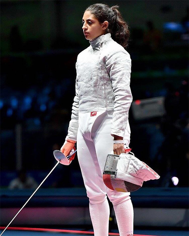 Nada Hafez at Paris Olympics 2024 Photos19