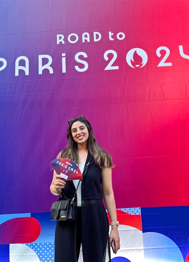 Nada Hafez at Paris Olympics 2024 Photos6