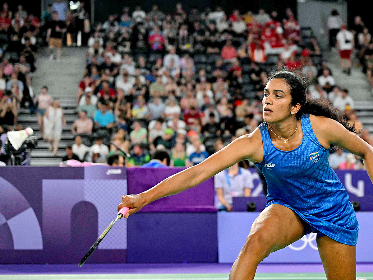 PV Sindhu match during the Paris 2024 Olympic Photos18