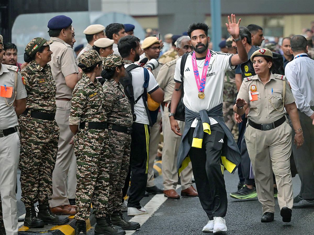 Indian cricket team returned Thursday after winning the T20 Cricket World Cup11