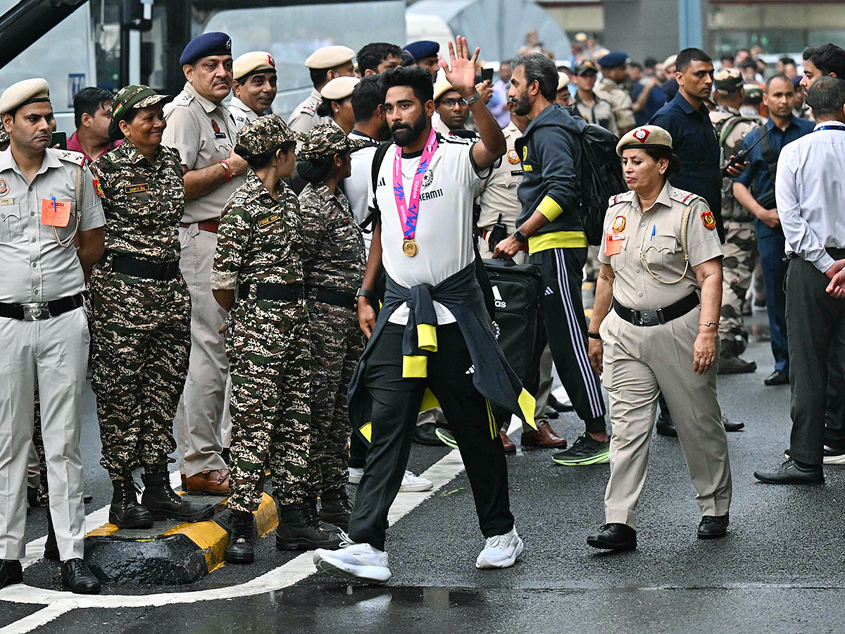 Indian cricket team returned Thursday after winning the T20 Cricket World Cup13