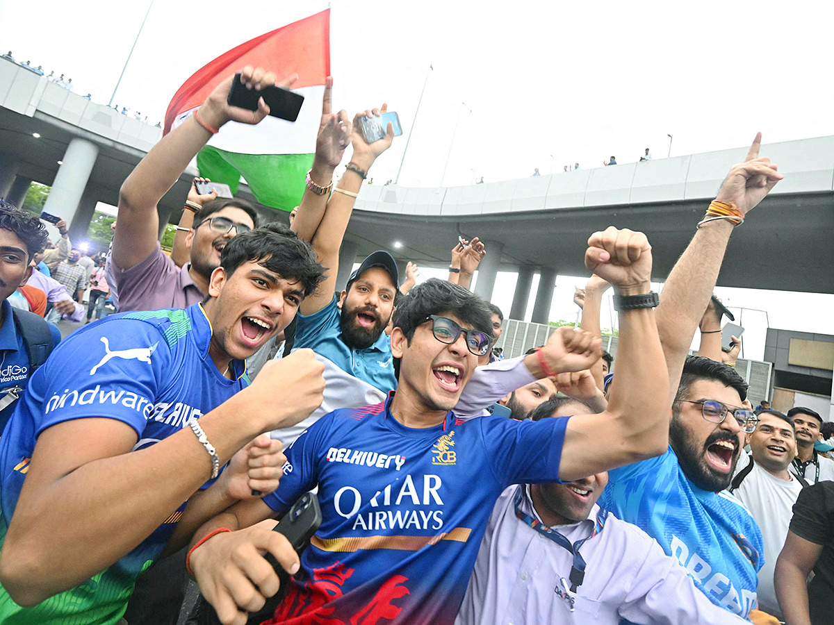 Indian cricket team returned Thursday after winning the T20 Cricket World Cup17