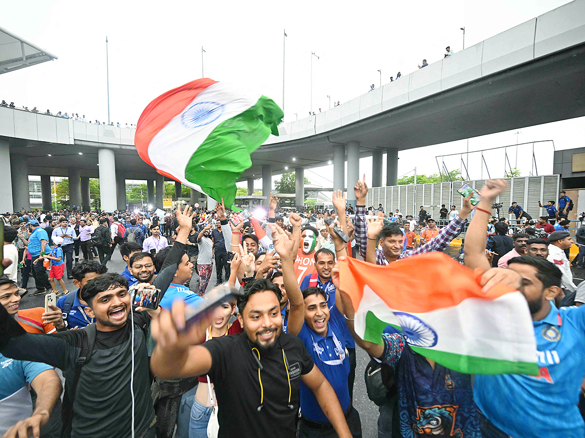 Indian cricket team returned Thursday after winning the T20 Cricket World Cup18