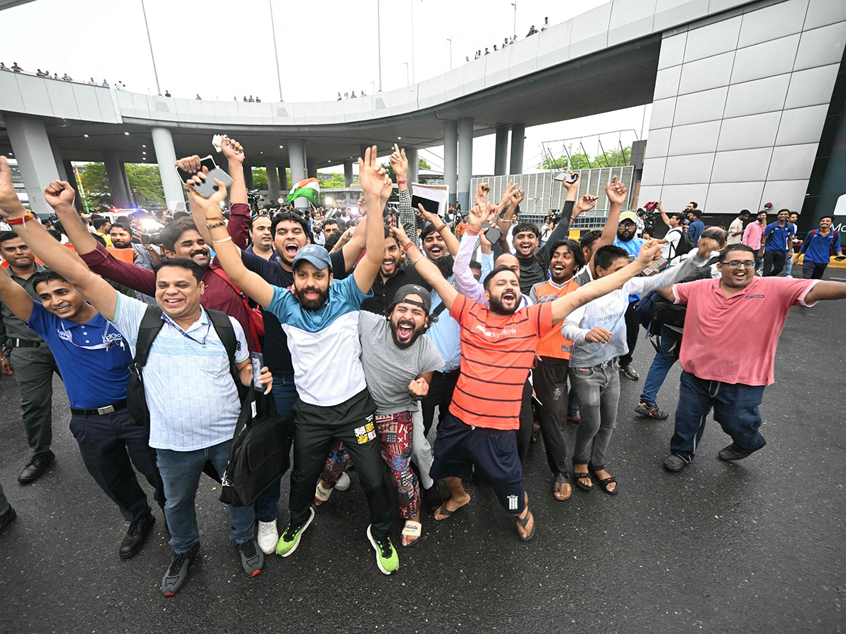 Indian cricket team returned Thursday after winning the T20 Cricket World Cup22