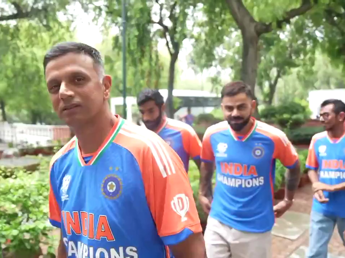 Team India Meets PM Modi At His Office After T20 World Cup 2024 Win, Photos Gallery24