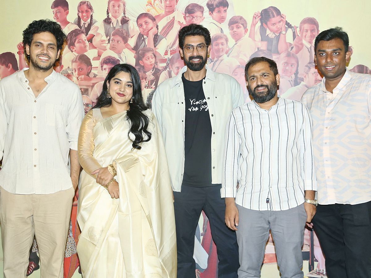 35 Chinna Katha Kaadu Teaser Launch Event Photos3