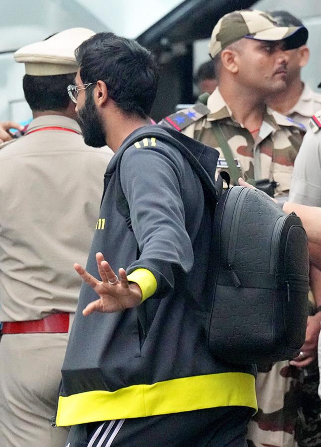 Indian cricket team returned Thursday after winning the T20 Cricket World Cup8