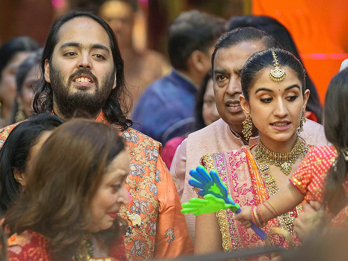 Anant Ambani And Radhika Merchants Mameru Ceremony Photos12