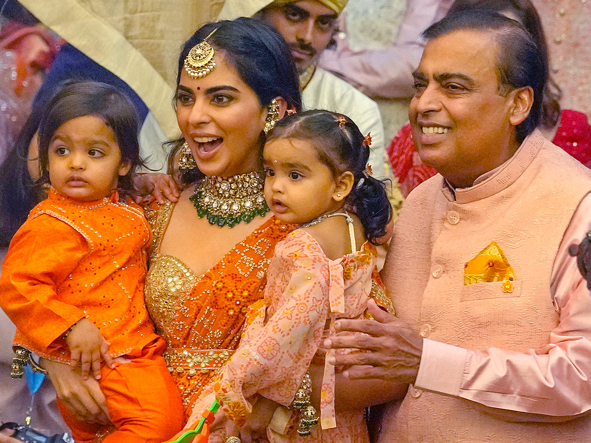 Anant Ambani And Radhika Merchants Mameru Ceremony Photos13