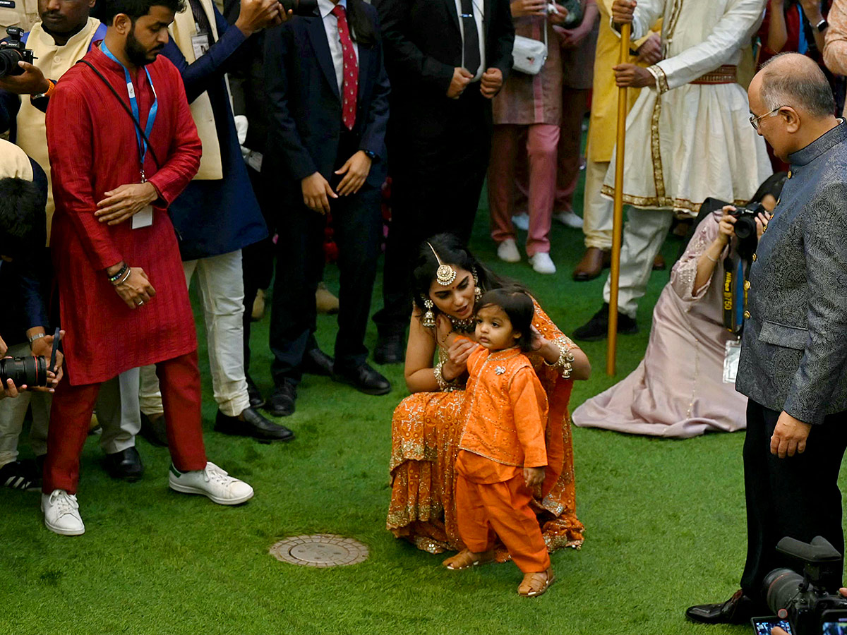 Anant Ambani And Radhika Merchants Mameru Ceremony Photos19