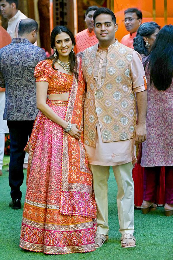 Anant Ambani And Radhika Merchants Mameru Ceremony Photos22