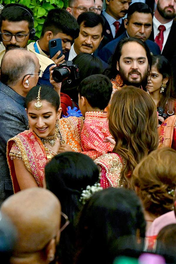 Anant Ambani And Radhika Merchants Mameru Ceremony Photos23