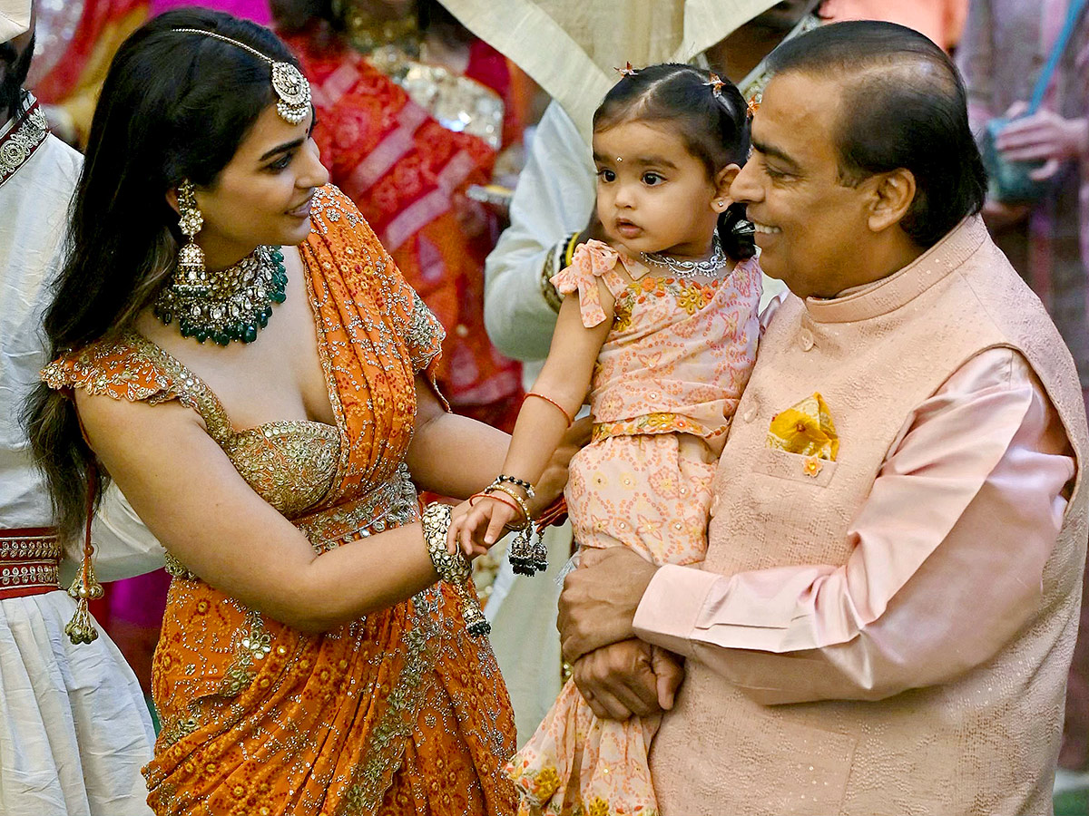 Anant Ambani And Radhika Merchants Mameru Ceremony Photos25