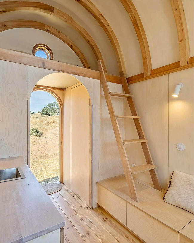 Portuguese woodworking specialist made latest tiny house: See Photos9