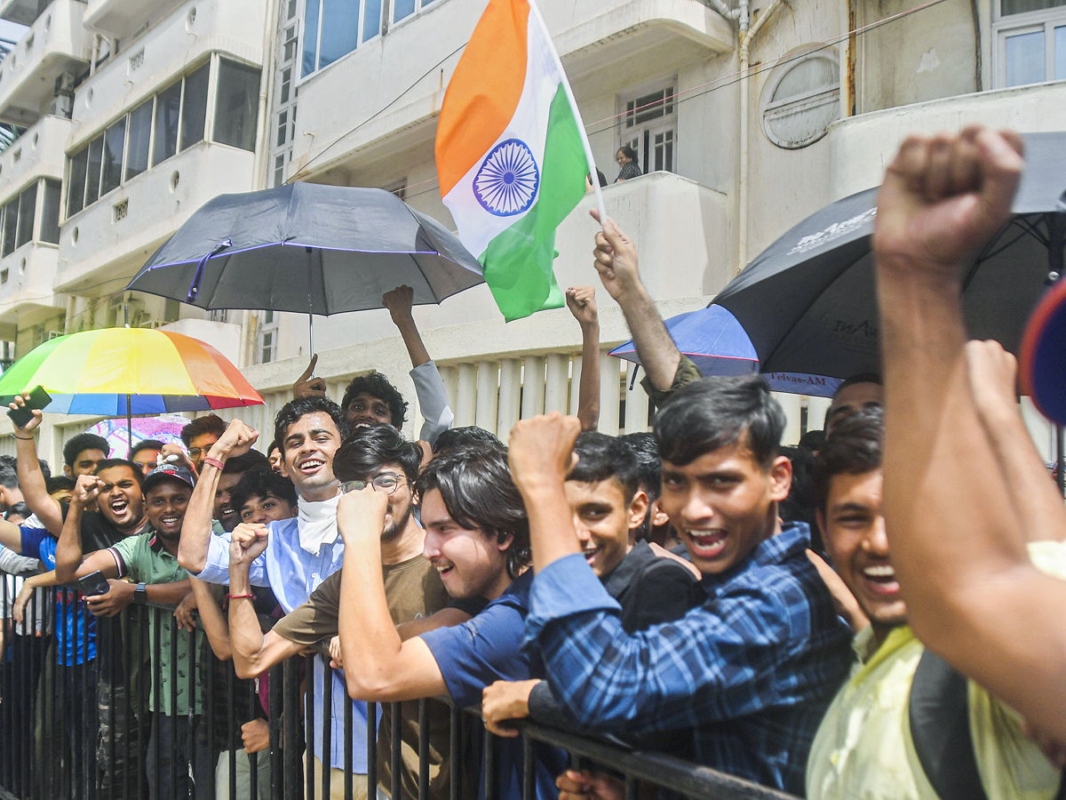 Team India T20 World Cup Victory Parade Photos15