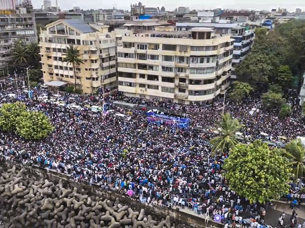 Team India T20 World Cup Victory Parade Photos19