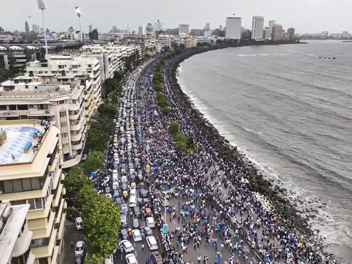 Team India T20 World Cup Victory Parade Photos4