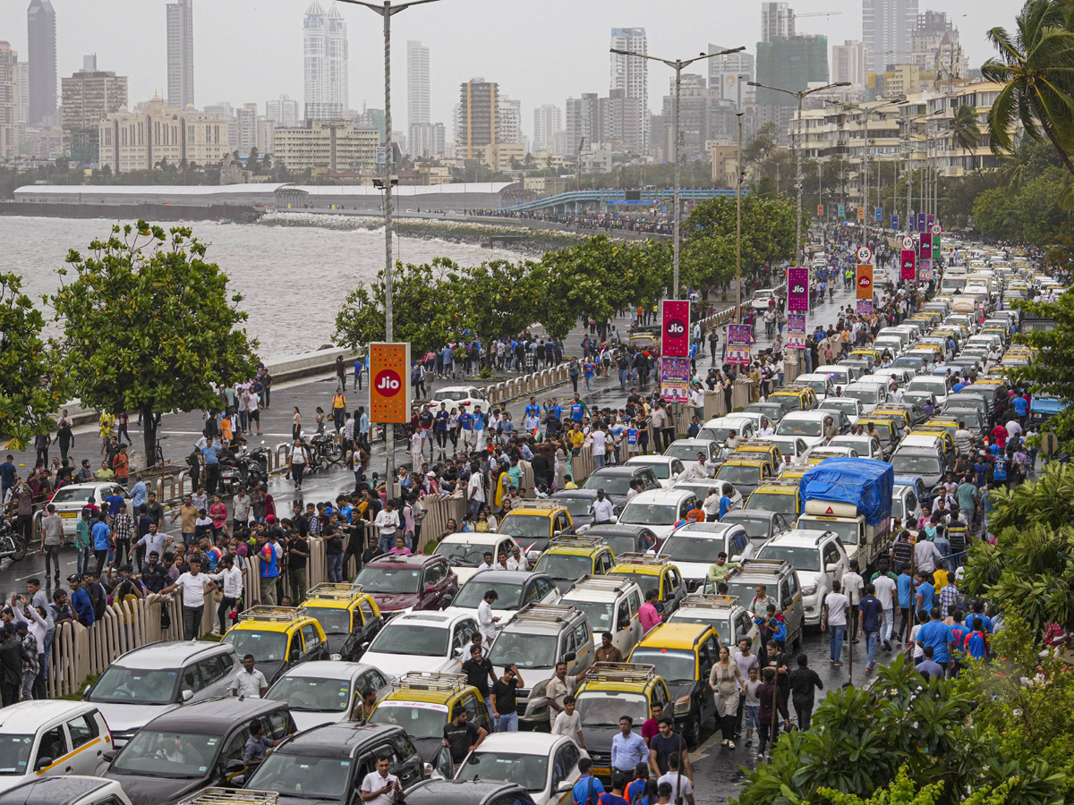 Team India T20 World Cup Victory Parade Photos6