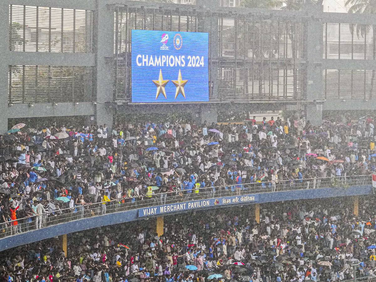 Team India T20 World Cup Victory Parade Photos10