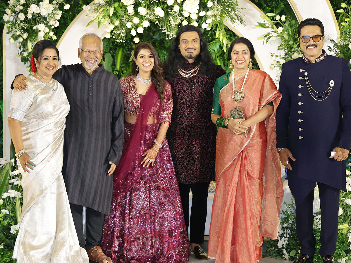 Varalaxmi Sarathkumar Grand Wedding Reception Photos26