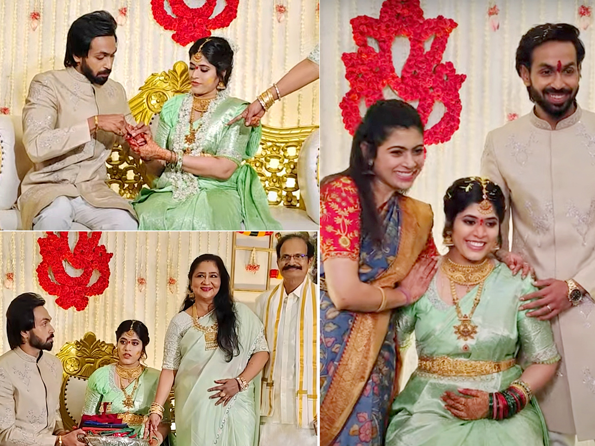 Maanas Nagulapalli Shared his Wife Seemantham Function Photos1