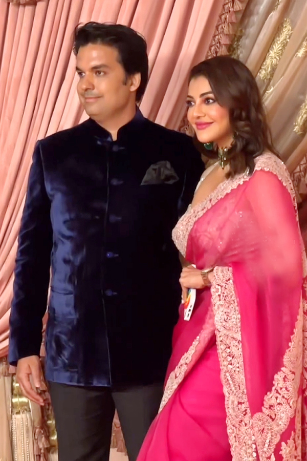 Celebreties Grand Entry At Anant Ambani And Radhika Merchant sangeet ceremony Photos20