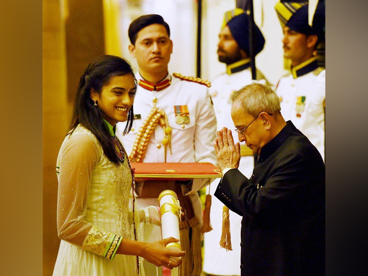 Indian Badminton Player P V Sindhu Birthday Special Gallery11