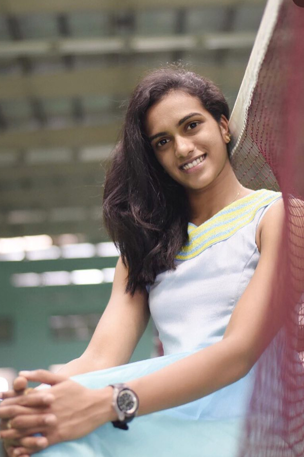 Indian Badminton Player P V Sindhu Birthday Special Gallery12