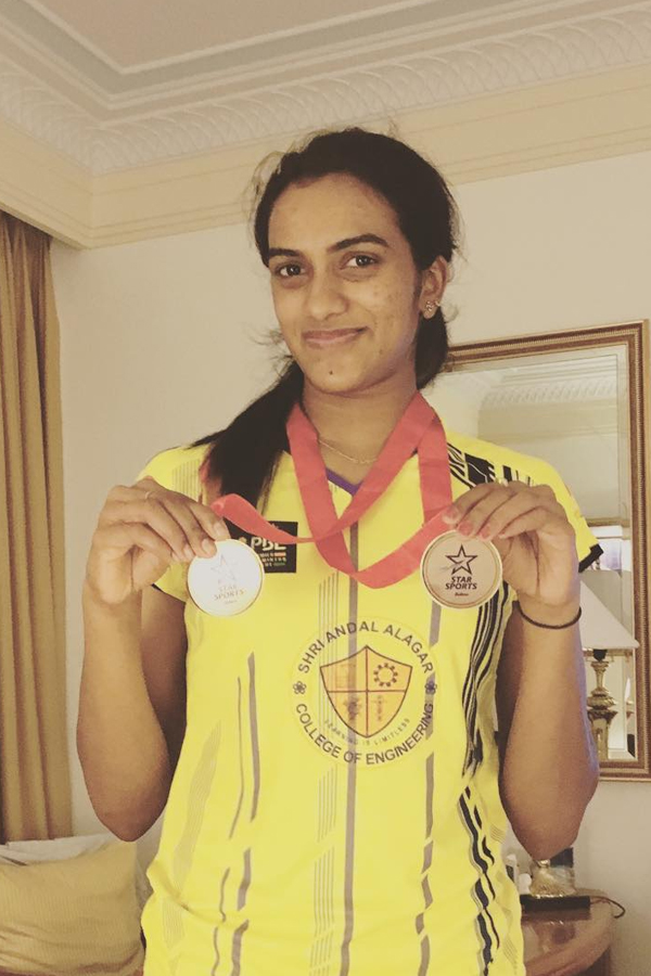 Indian Badminton Player P V Sindhu Birthday Special Gallery9