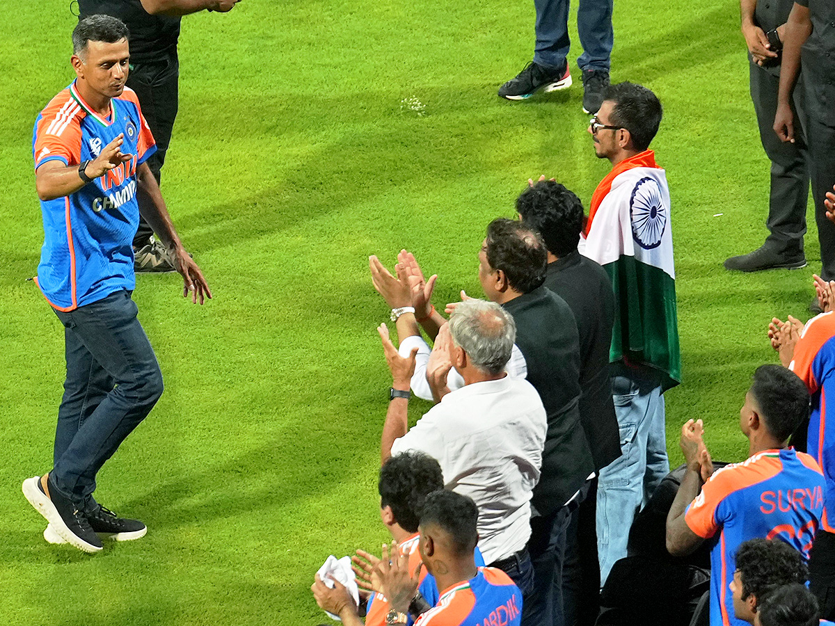 T20 World Cup winning Indian cricket team ceremony at the Wankhede Stadium11