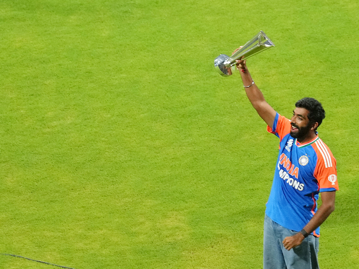 T20 World Cup winning Indian cricket team ceremony at the Wankhede Stadium24