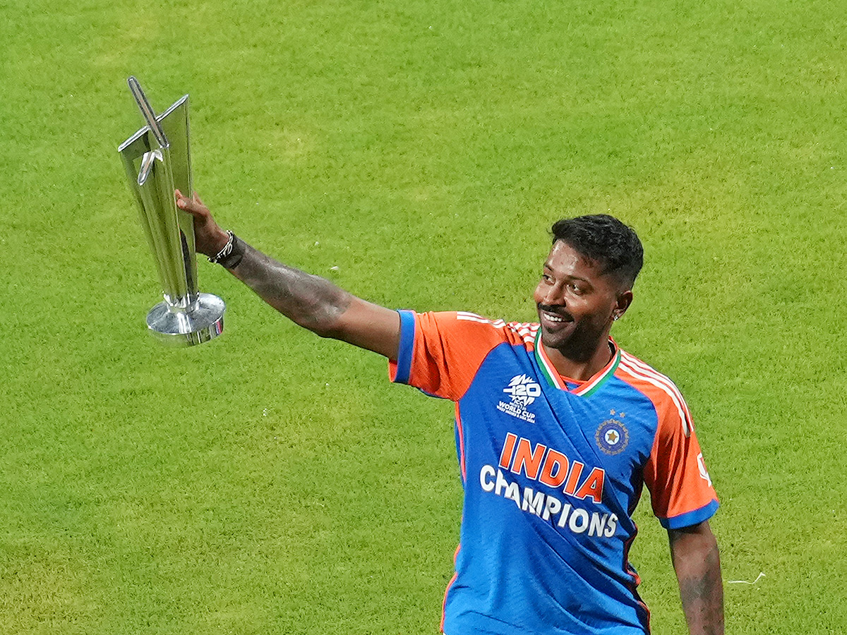 T20 World Cup winning Indian cricket team ceremony at the Wankhede Stadium25