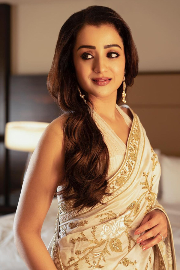 Tollywood Beauty Queen Trisha Krishnan Stunning Photos8