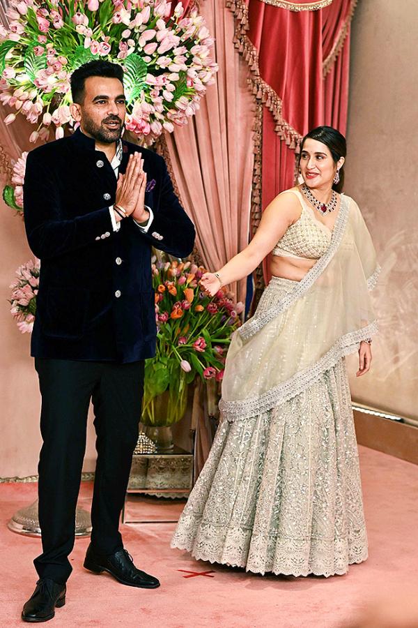 Indian Cricketers At Anant Ambani and Radhika Merchant Sangeet Ceremony in Mumbai15