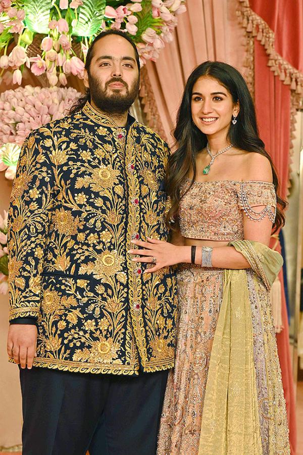 Indian Cricketers At Anant Ambani and Radhika Merchant Sangeet Ceremony in Mumbai18