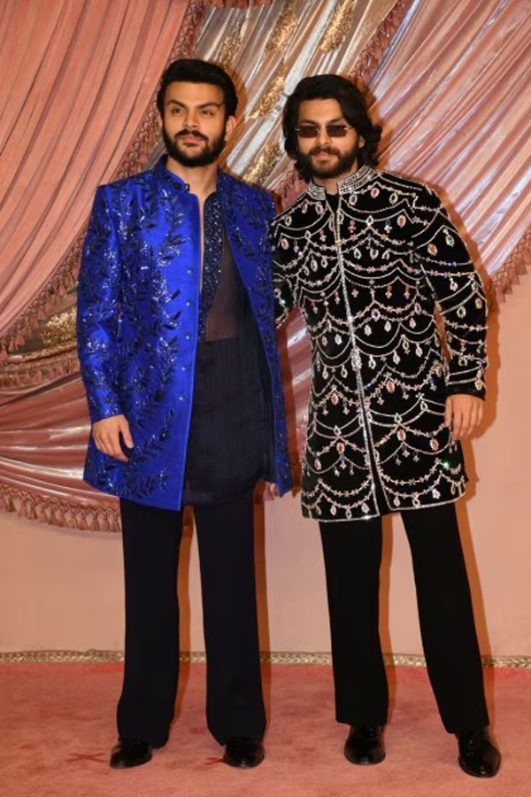 Celebrities Buzz At Anant Ambani And Radhika Merchant's Sangeet: Photos20