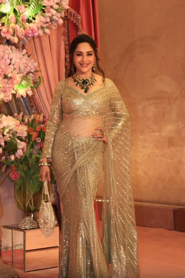 Celebrities Buzz At Anant Ambani And Radhika Merchant's Sangeet: Photos26