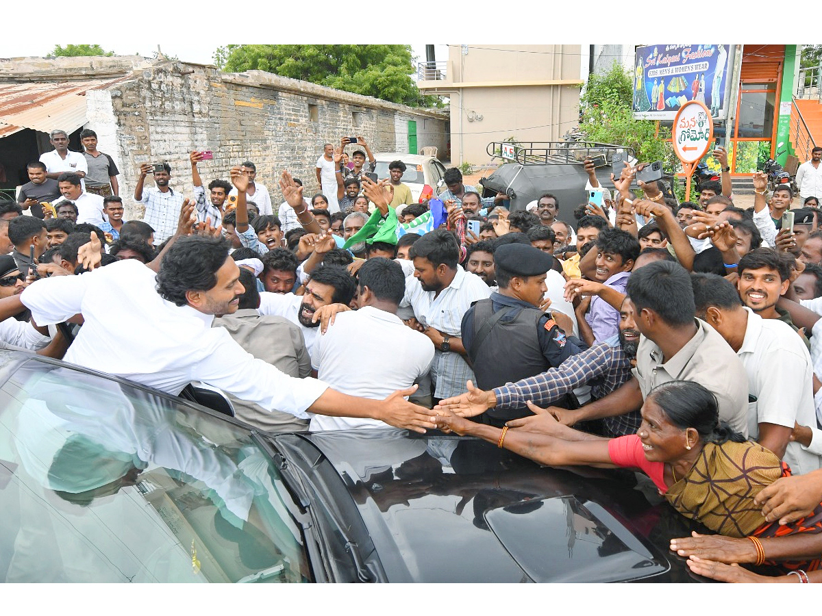 YS Jagan Received Warm Welcome In Kadapa At Pulivendula Photos14