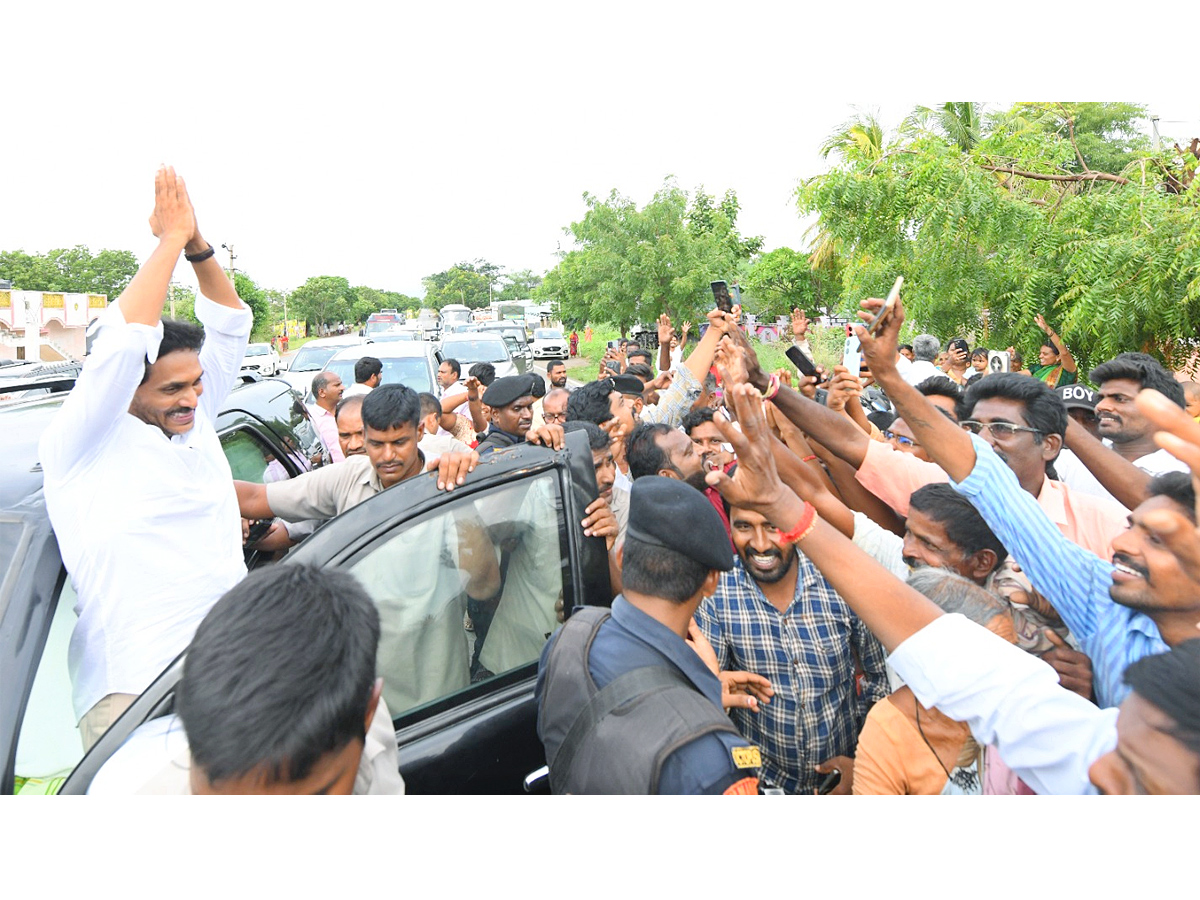 YS Jagan Received Warm Welcome In Kadapa At Pulivendula Photos18