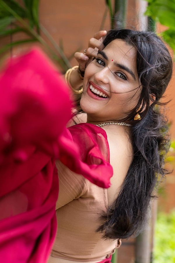 Tollywood Actress Kavya Kalyanram Stunning Photos Viral2