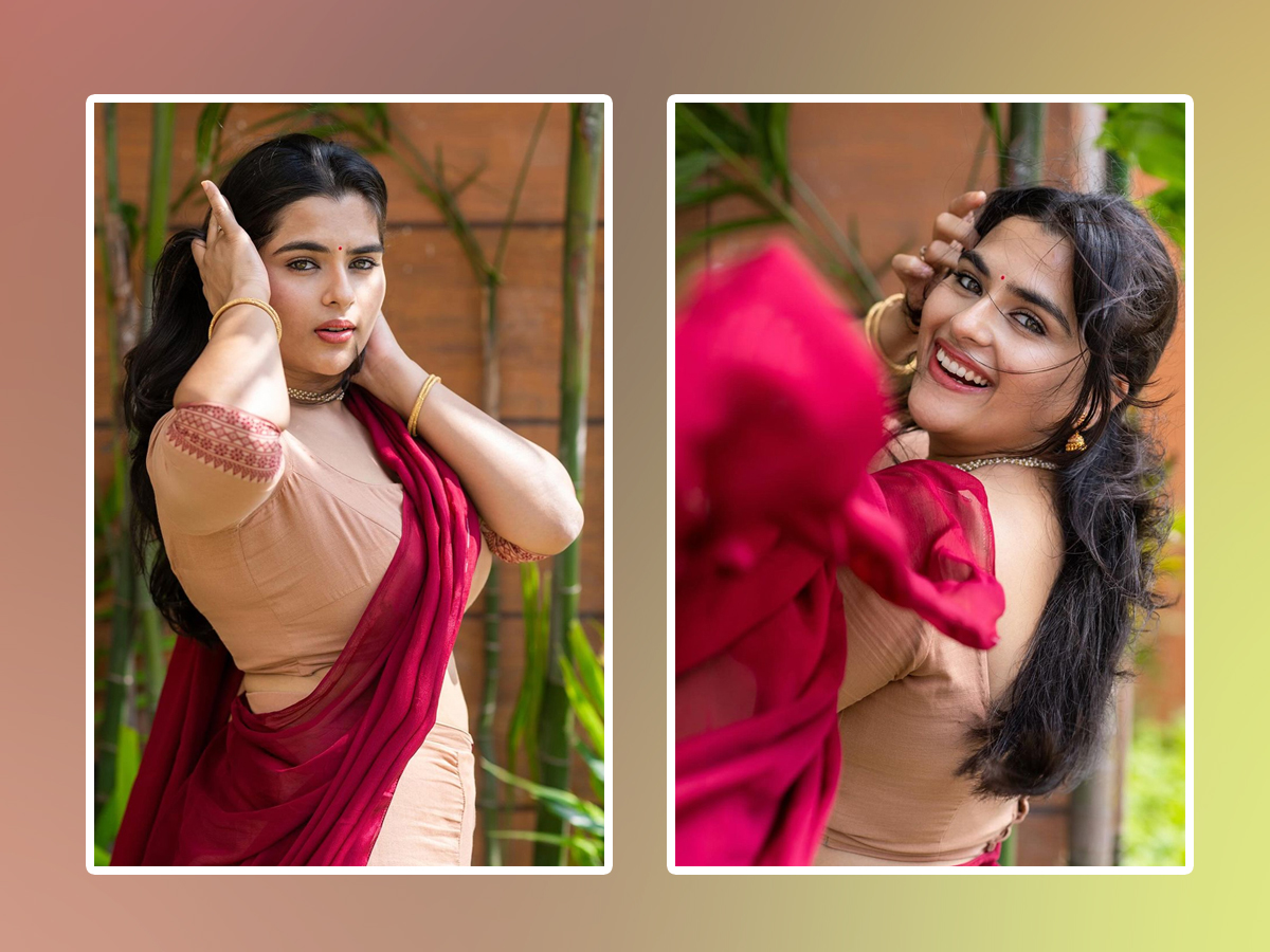 Tollywood Actress Kavya Kalyanram Stunning Photos Viral1